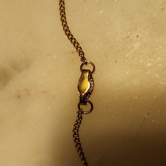 Vintage Nolan Miller Interchangeable Sunflower Pendant Gold Tone Chain Necklace - Picture 7 of 13